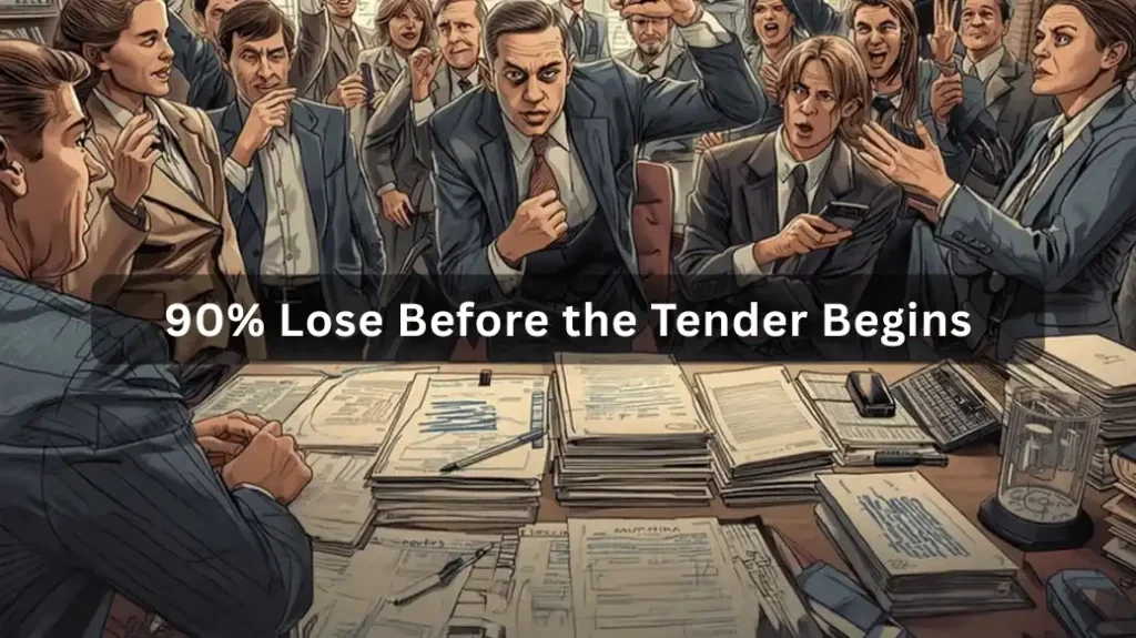 government tenders, bid documentation, winning bid, government business