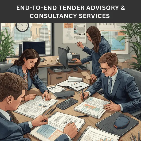 government tender consultancy services, government tender advisory services, professional tender consultant, professional tender advisor, end to end government tender consultation services, end to end government tender advisory services